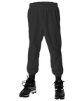 Alleson Youth LLBDK2 Pull Up Baseball Pants Alleson
