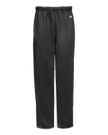 Badger Youth Perf. Fleece Open Bottom Pants Badger
