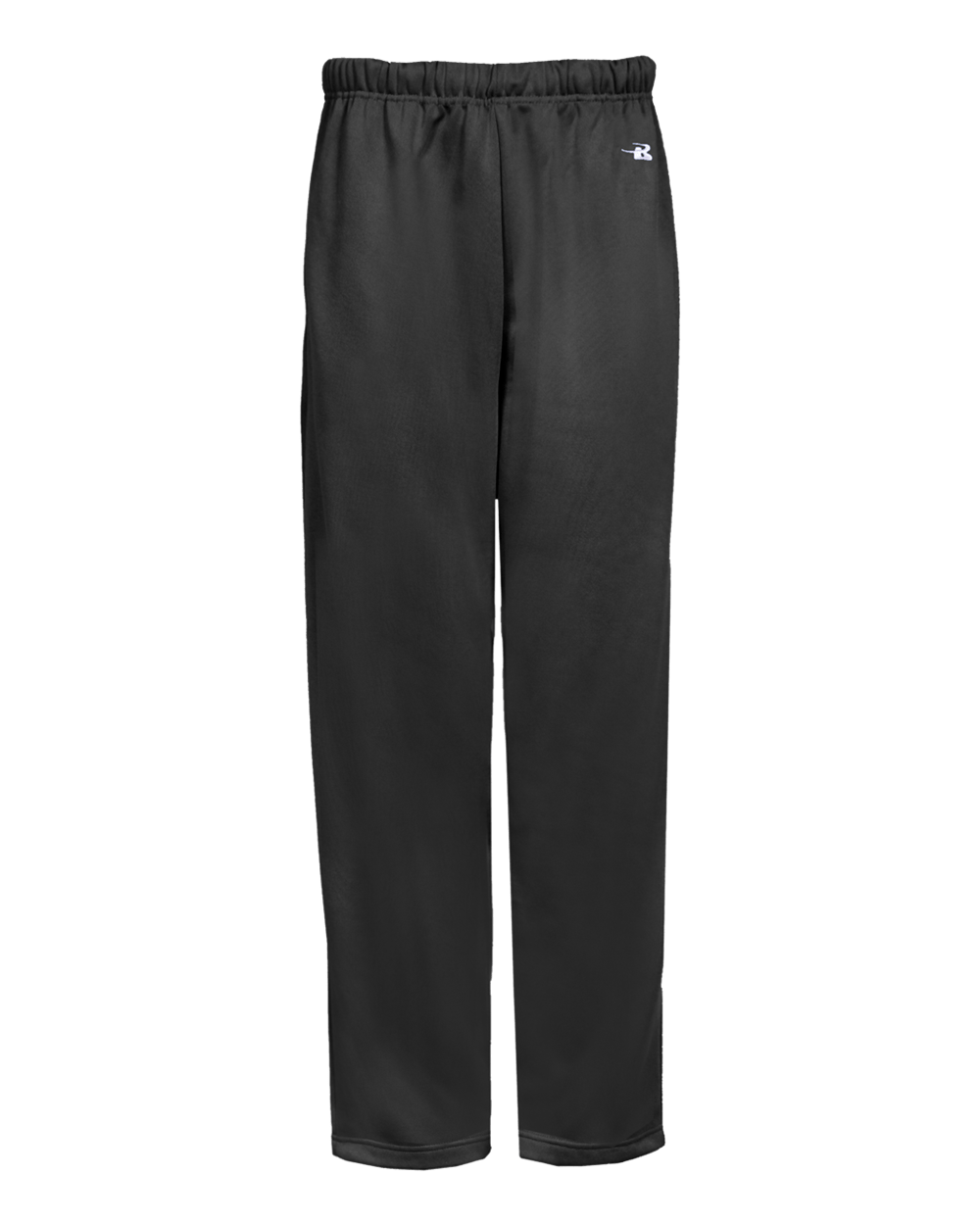 Badger Youth Perf. Fleece Open Bottom Pants Badger