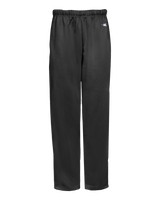 Badger Youth Perf. Fleece Open Bottom Pants Badger