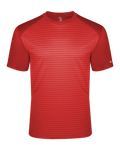 Badger Youth Vintage Line Sport Tri-Blend Tee Badger