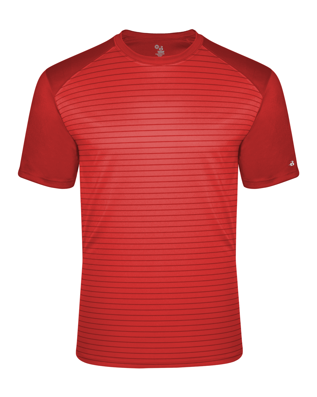 Badger Youth Vintage Line Sport Tri-Blend Tee Badger