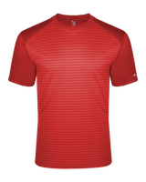 Badger Youth Vintage Line Sport Tri-Blend Tee Badger