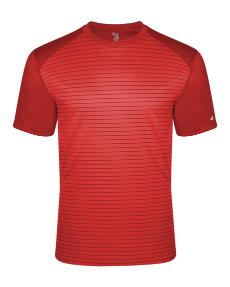 Badger Youth Vintage Line Sport Tri-Blend Tee Badger
