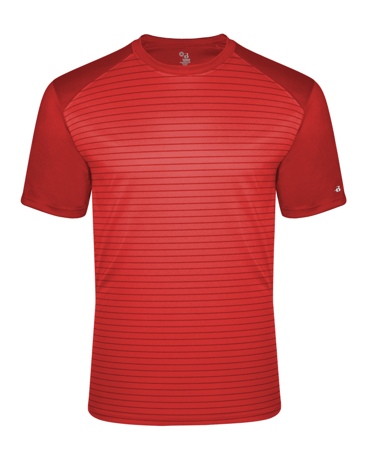 Badger Youth Vintage Line Sport Tri-Blend Tee Badger