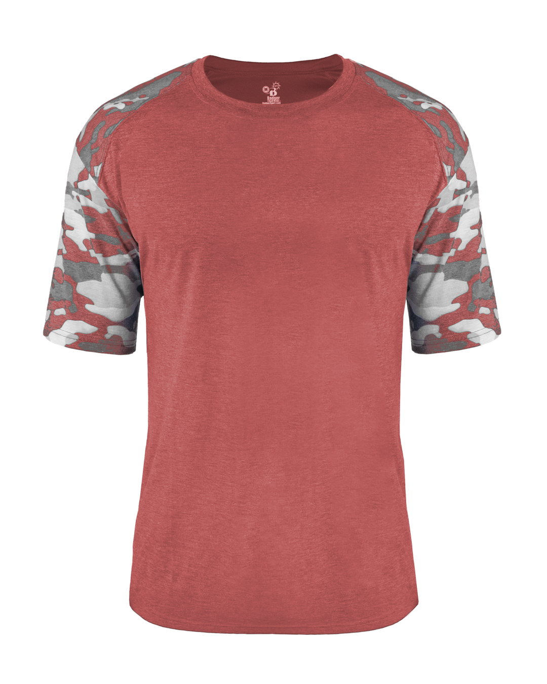 Badger Youth Vintage Camo Sport Tri-Blend Tee Badger