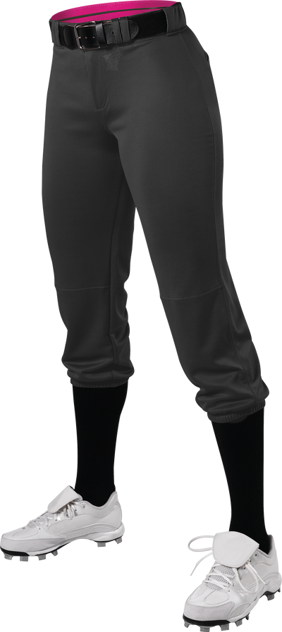 Alleson Youth Belted Speed Premium Fastpitch Softball Pants