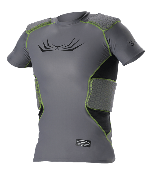 Alleson Men's Upper Body Integrated Protector Alleson
