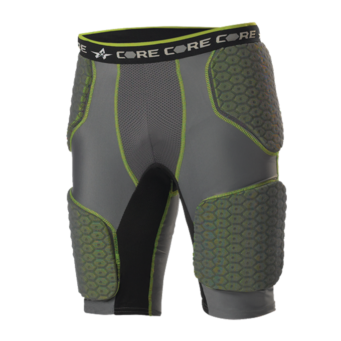 Alleson Youth Football 5 Pad Integrated Girdle