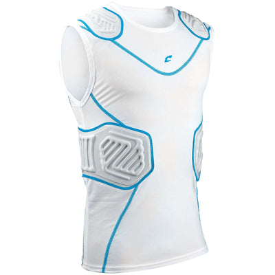 Champro Bull Rush Youth 5-Pad Compression Shirt - League Outfitters