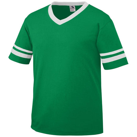 Augusta Men's Sleeve Stripe Jersey - Light Colors Augusta