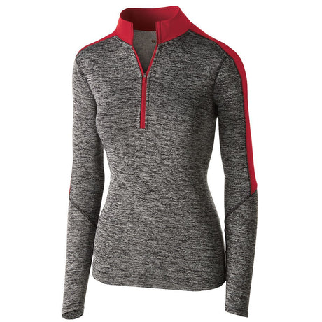 Holloway Women's Electrify 1/2 Zip Pullover Holloway