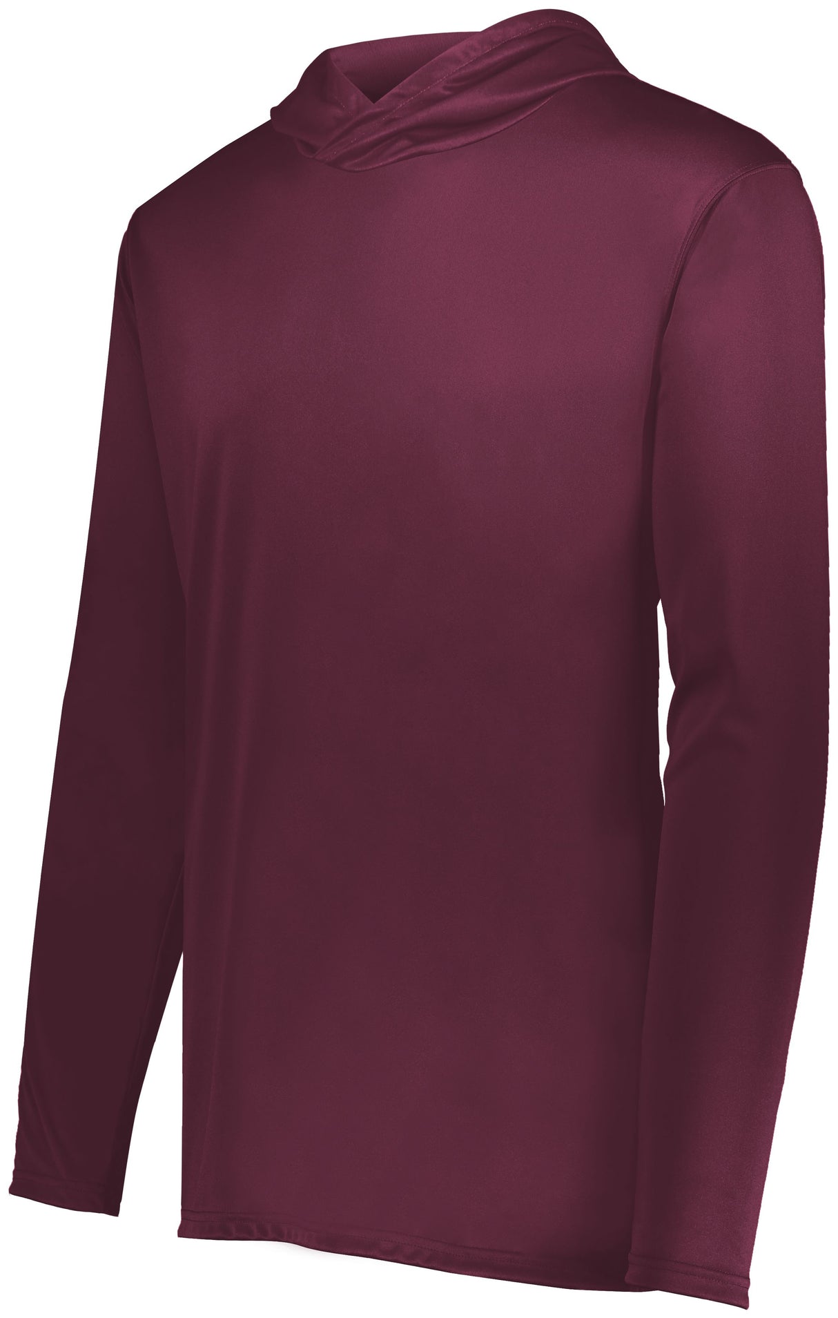 Holloway Men's Momentum Hooded Long Sleeve T-Shirt 2 of 2 Holloway