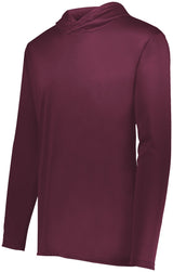 Holloway Men's Momentum Hooded Long Sleeve T-Shirt 2 of 2 Holloway