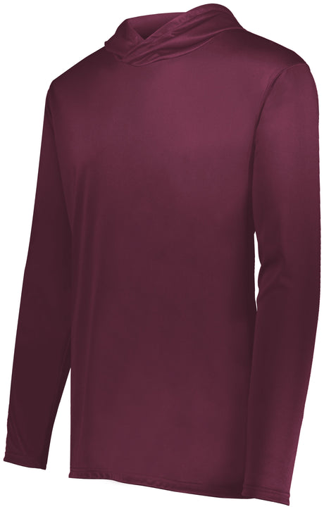 Holloway Men's Momentum Hooded Long Sleeve T-Shirt 2 of 2 Holloway