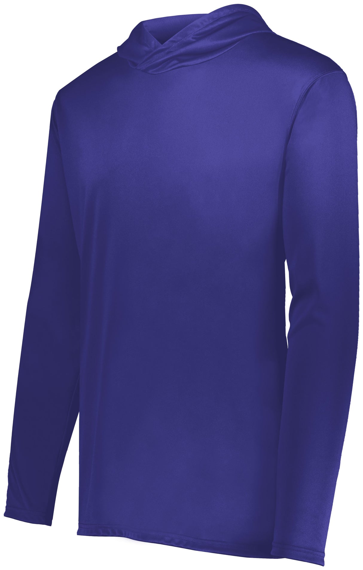 Holloway Men's Momentum Hooded Long Sleeve T-Shirt 2 of 2 Holloway