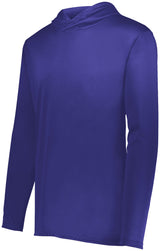 Holloway Men's Momentum Hooded Long Sleeve T-Shirt 2 of 2 Holloway