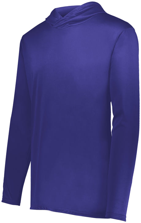 Holloway Men's Momentum Hooded Long Sleeve T-Shirt 2 of 2 Holloway