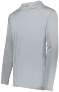 Holloway Men's Momentum Hooded Long Sleeve T-Shirt 2 of 2 Holloway