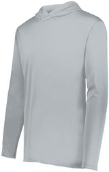 Holloway Men's Momentum Hooded Long Sleeve T-Shirt 2 of 2 Holloway