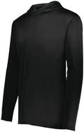 Holloway Men's Momentum Hooded Long Sleeve T-Shirt 2 of 2 Holloway