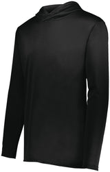 Holloway Men's Momentum Hooded Long Sleeve T-Shirt 2 of 2 Holloway