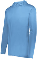 Holloway Men's Momentum Hooded Long Sleeve T-Shirt 2 of 2 Holloway