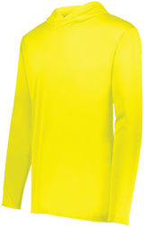 Holloway Men's Momentum Hooded Long Sleeve T-Shirt 2 of 2 Holloway