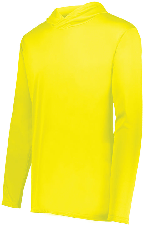 Holloway Men's Momentum Hooded Long Sleeve T-Shirt 2 of 2 Holloway