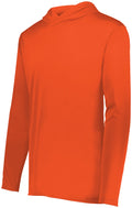Holloway Men's Momentum Hooded Long Sleeve T-Shirt 2 of 2 Holloway