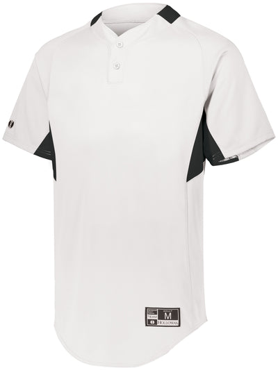 Holloway Game7 Two-Button Baseball Jersey 2 of 2