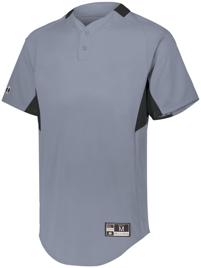 Holloway Game7 Two-Button Baseball Jersey 2 of 2