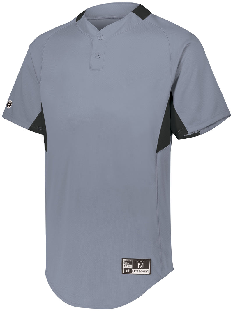 Holloway Game7 Two-Button Baseball Jersey 2 of 2