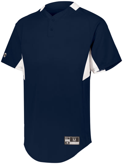 Holloway Game7 Two-Button Baseball Jersey 2 of 2