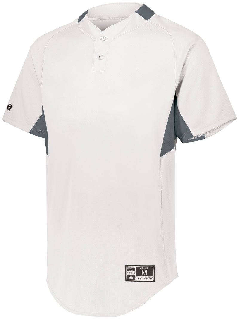 Holloway Game7 Two-Button Baseball Jersey 2 of 2