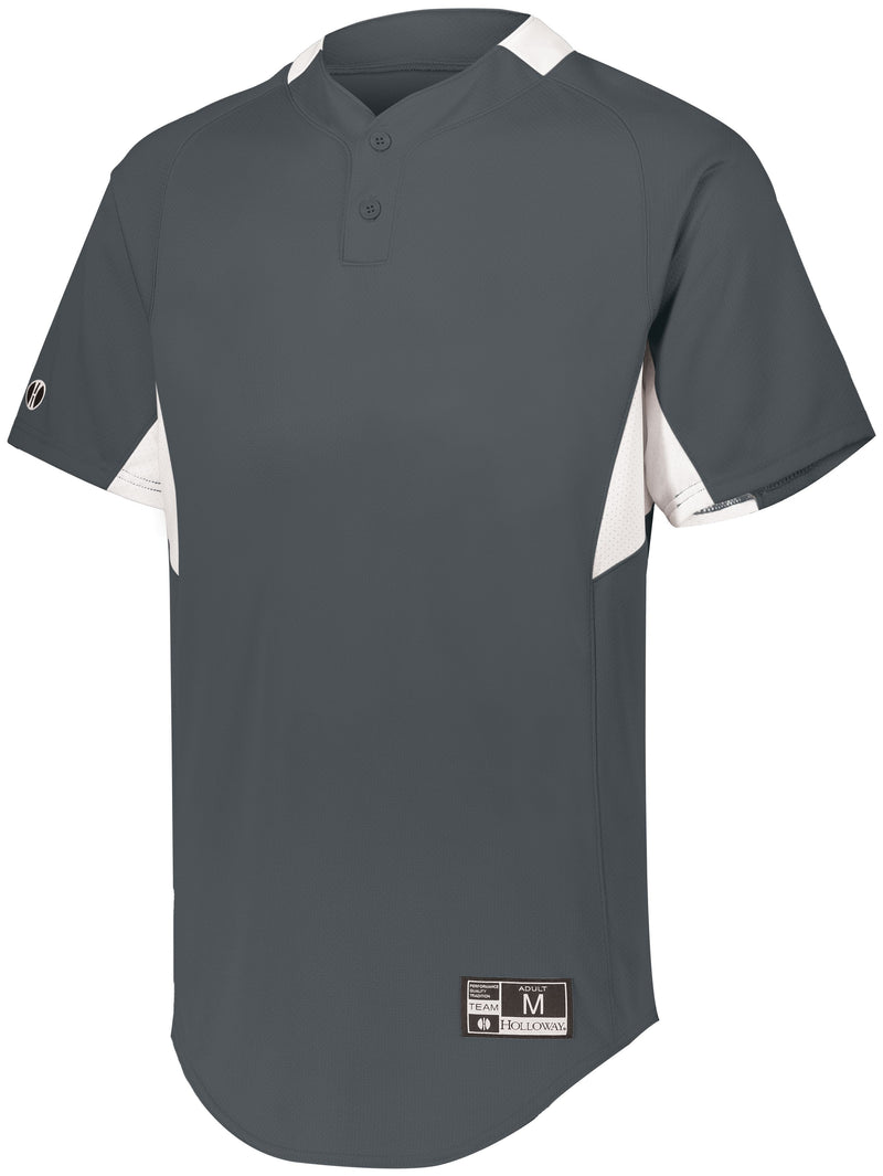 Holloway Game7 Two-Button Baseball Jersey 2 of 2