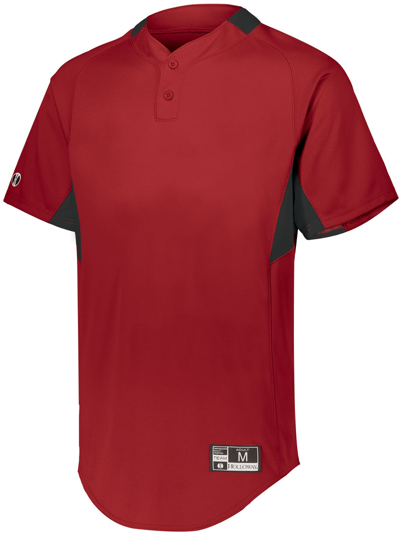 Holloway Game7 Two-Button Baseball Jersey 2 of 2