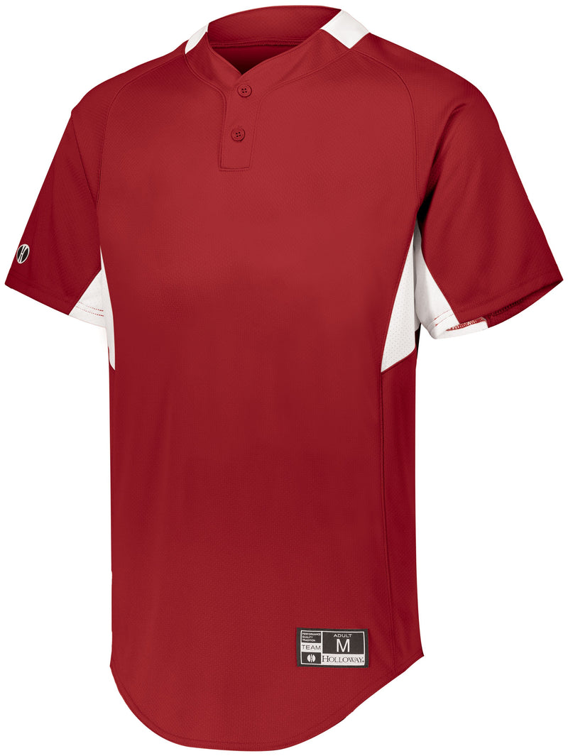 Holloway Game7 Two-Button Baseball Jersey 2 of 2