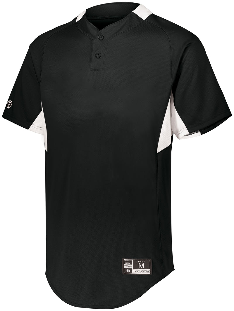 Holloway Game7 Two-Button Baseball Jersey 2 of 2