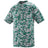 Augusta Adult Digi Camo Wicking Two Button Baseball Jersey Augusta