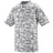 Augusta Adult Digi Camo Wicking Two Button Baseball Jersey Augusta