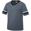 Augusta Youth Sleeve Stripe Jersey Augusta