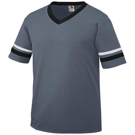 Augusta Youth Sleeve Stripe Jersey Augusta