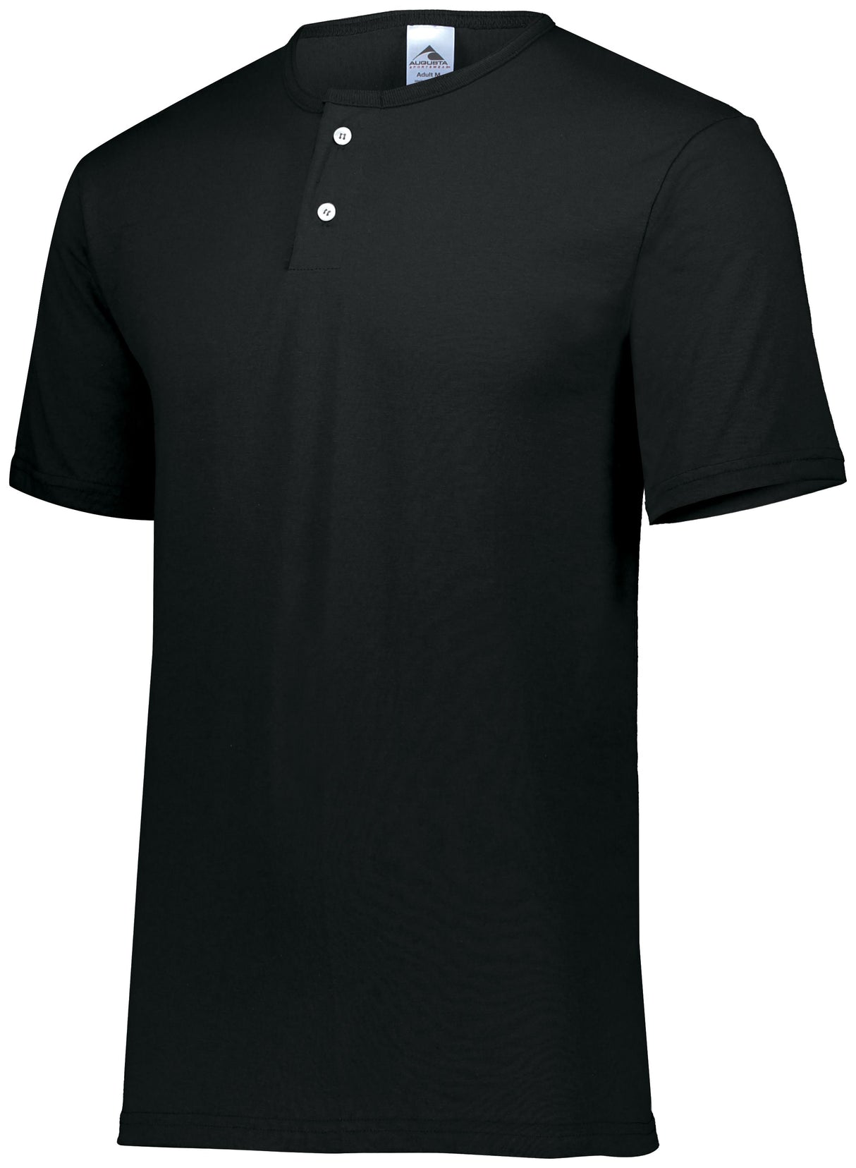 Augusta Adult Two-Button Baseball Jersey Augusta