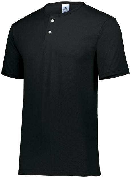 Augusta Adult Two-Button Baseball Jersey Augusta