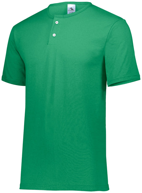 Augusta Adult Two-Button Baseball Jersey Augusta