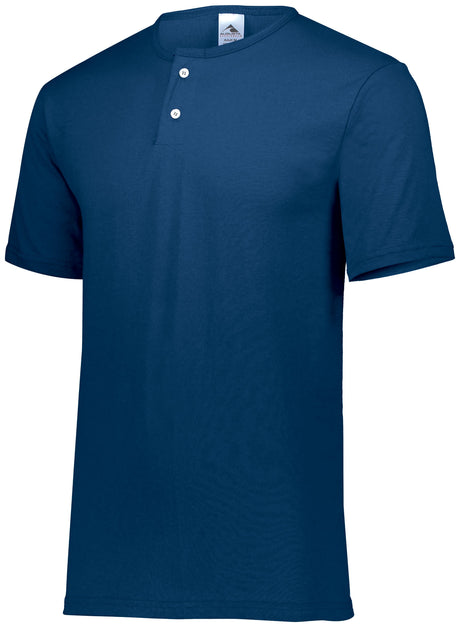 Augusta Adult Two-Button Baseball Jersey Augusta