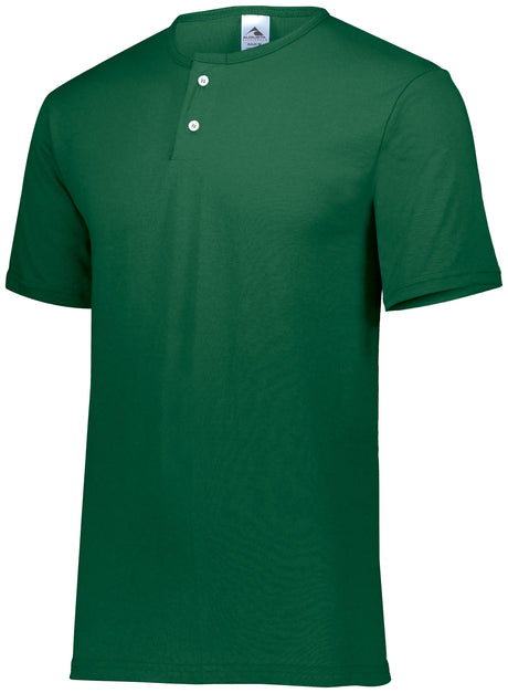 Augusta Adult Two-Button Baseball Jersey Augusta