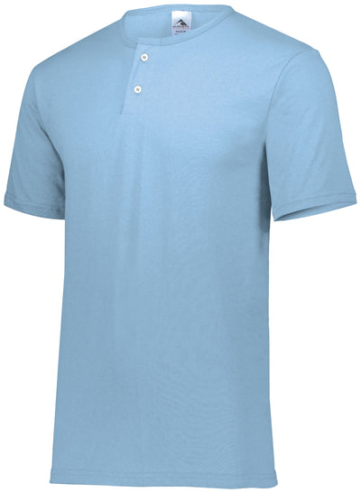 Augusta Adult Two-Button Baseball Jersey