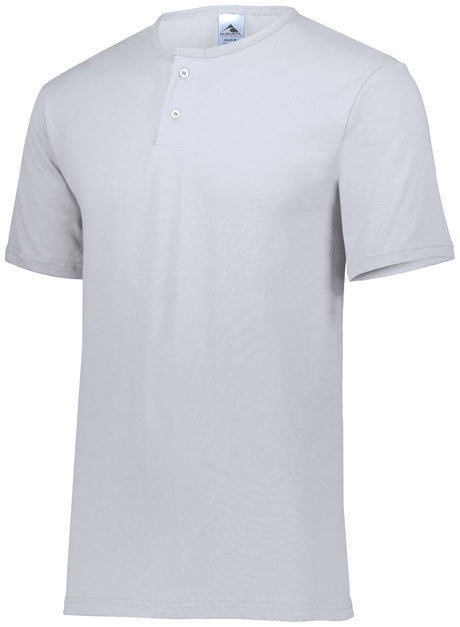 Augusta Adult Two-Button Baseball Jersey Augusta